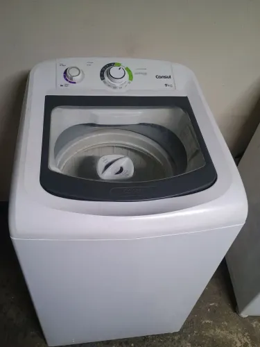 Máquina de lavar roupa Consul 9 kg em ótimo estado funcionando perfeitamente 