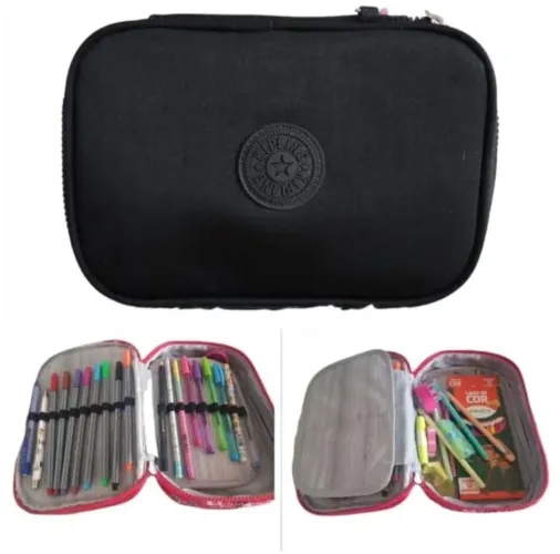 Estojos da Kipling 100pens