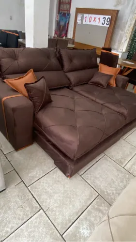 Sofá Gran Bello 2,50m (cores disponíveis em estoque) PROMOÇÃO FECHA MÊS ?