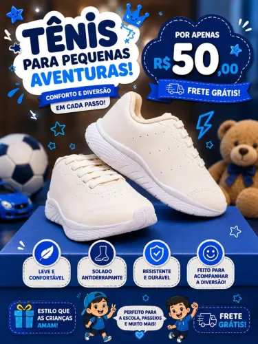 Sapatos infantis