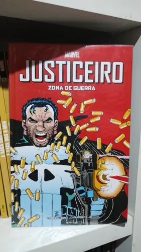 Justiceiro Zona de Guerra  e Surfista Prateado Liberdade