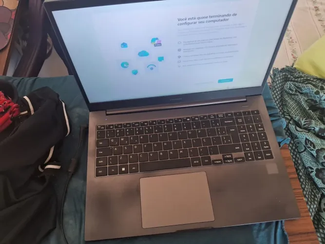 Notebook Samsung i3 8gb ram 238 gb ssd
