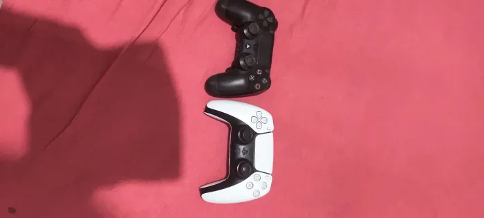 Controle de ps5 e ps4