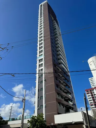 EDF TERRAZA. ANDAR ALTO! 03 QUARTOS, 01 SUÍTE, 02 VAGAS