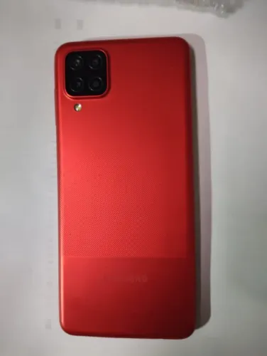 Samsung A12 Vermelho LINDO.