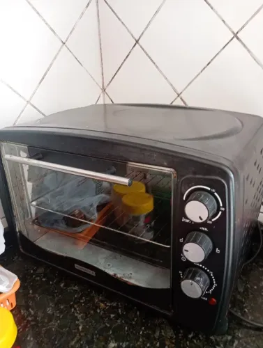 Forno e mini grill