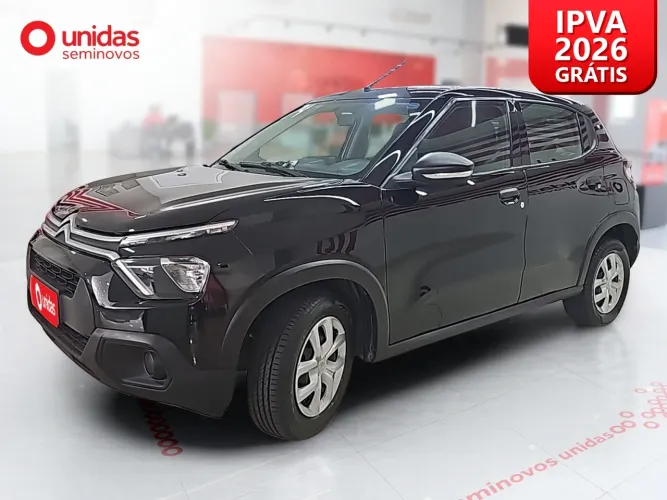 Citroen C3 Live Pack 1.0 Flex 6V 5P Mec. 2024