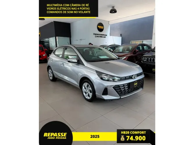 Hyundai HB20 Comfort 1.0 Flex 12V Mec. 2025