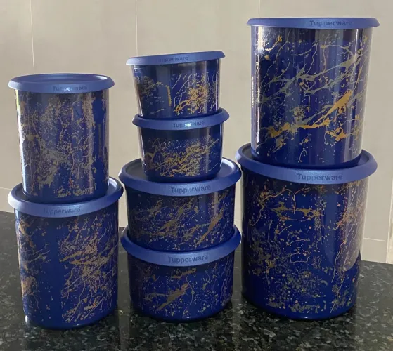 Jogo 8 peças twpperware