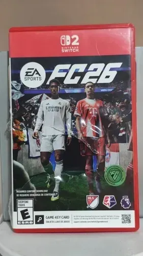 FC26 Football EA Sports Switch 2 Ótimo Preço