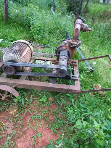Motor trifásico para irrigação