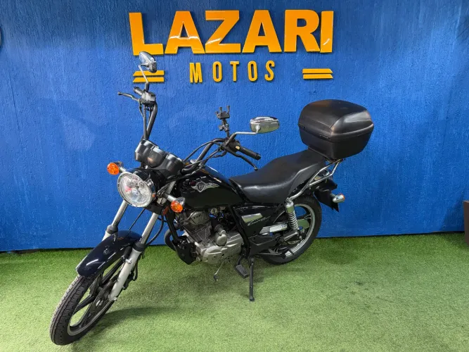 HAOJUE CHOPPER 150 , ÚNICO DONO , IPVA 2026 PAGO