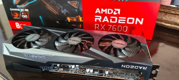 Gigabyte RX 7600 8Gb