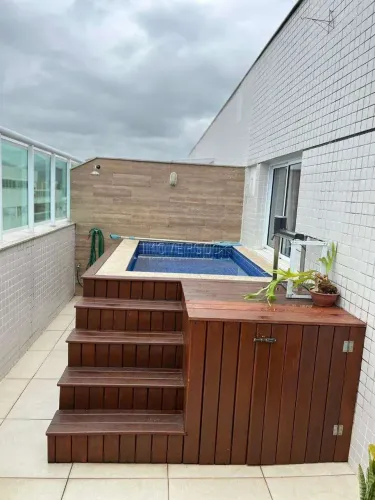 Cobertura para Venda em Rio de Janeiro / RJ no bairro Vargem Pequena