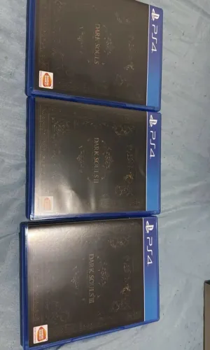 Coletania completa dark souls 1, 2 e 3 todos com suas dlcs completo
