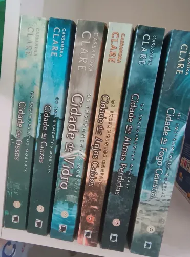 Coleção Livros Instrumento Mortais - 6 Livros
