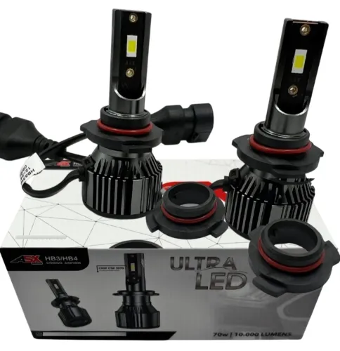 Lâmpadas led a partir de 80,00 leia abaixo $ h1 h7 h27 hb4 h3 6000k