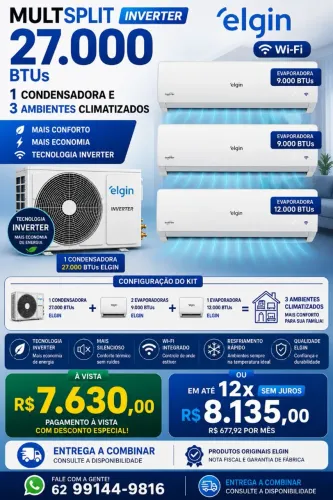 PROMOÇÃO AR CONDICIONADO 