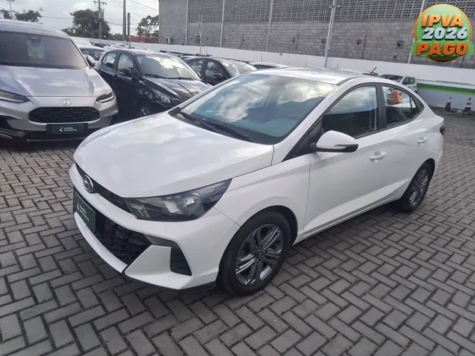 Hyundai HB20S Comfort Plus 1.0 TB Flex 12V AUT 2025