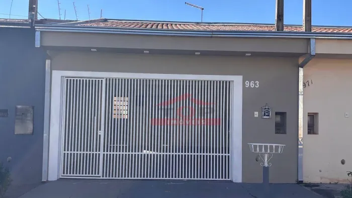 Casa com 2 dormitórios para alugar, 120 m² por R$ 2.570,00/mês - Jardim Dona Lili - Bauru/