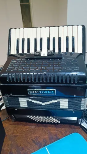 Acordeon MICHAEL 48 baixos