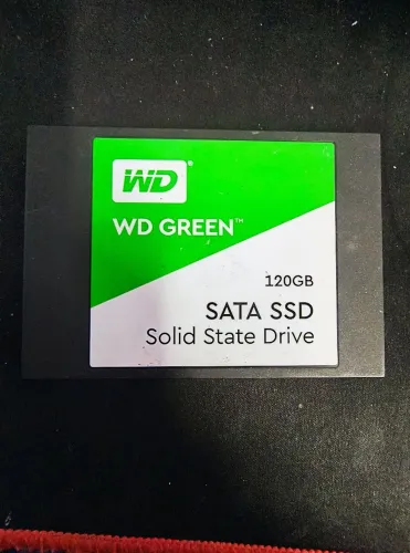 SSD SATA 2.5 WDGREEN 120GB