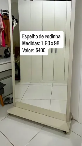Espelho rodinha