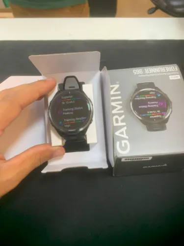 SMART TECH  Garmin Forerunner 965- LACRADO COM NOTA E GARANTIA DE 01 ANO PELO FABRICANTE 