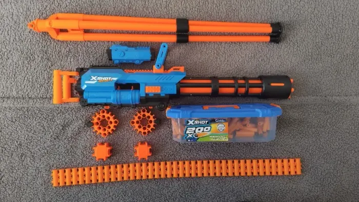 Lançador Minigun Xshot