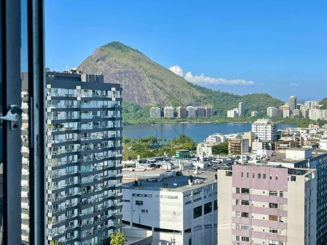 Flat com 1 dormitório para alugar, 52 m² por R$ 16.000/mês - Leblon - Rio de Janeiro/RJ