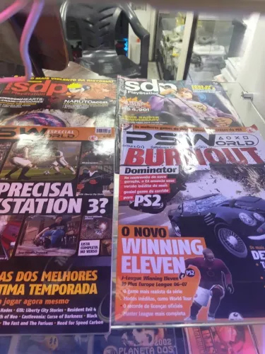 REVISTAS GAMER DE ÉPOCA 