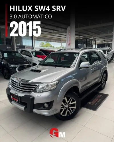 Toyota Hilux SW4 SRV D4-d 4X4 3.0 TDI Dies. AUT 2015