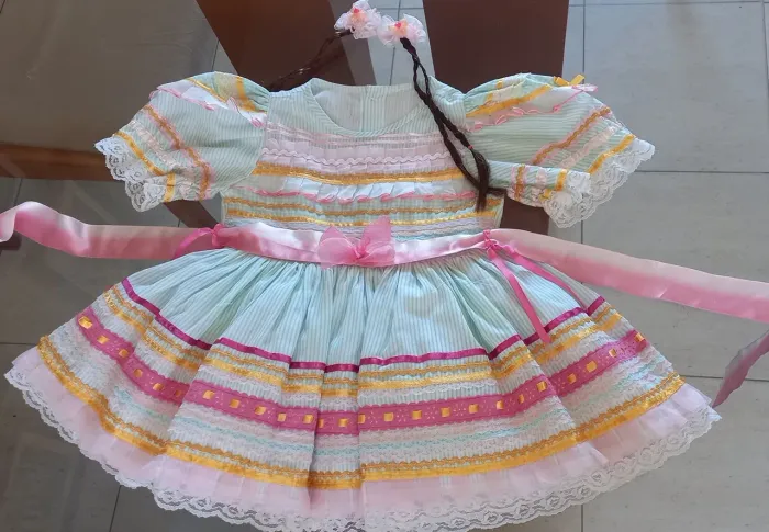Festa junina  vestidos 