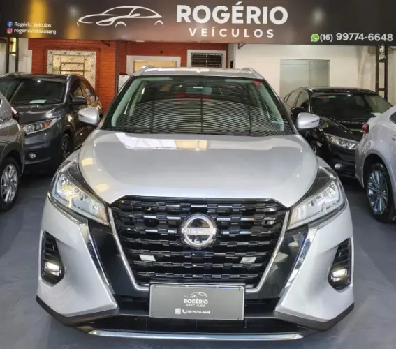Nissan Kicks Play Sense 1.6 16V Flex Aut. 2025