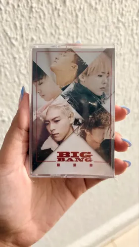 Fita cassete Bigbang