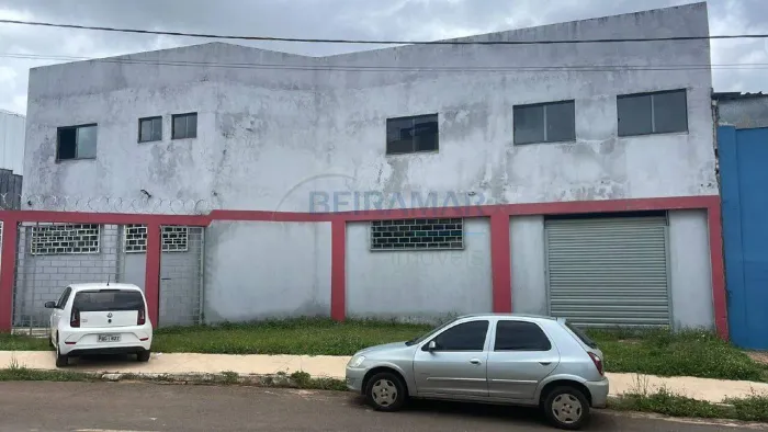 Prédio Comercial com Copa, Banheiro para Locação - Samambaia Sul