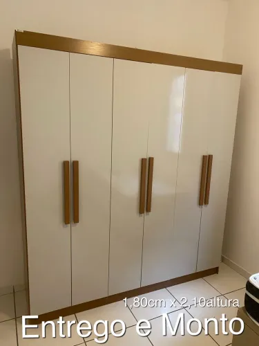 Guarda Roupa 100% MDF ENTREGO E MONTO SemiNovo