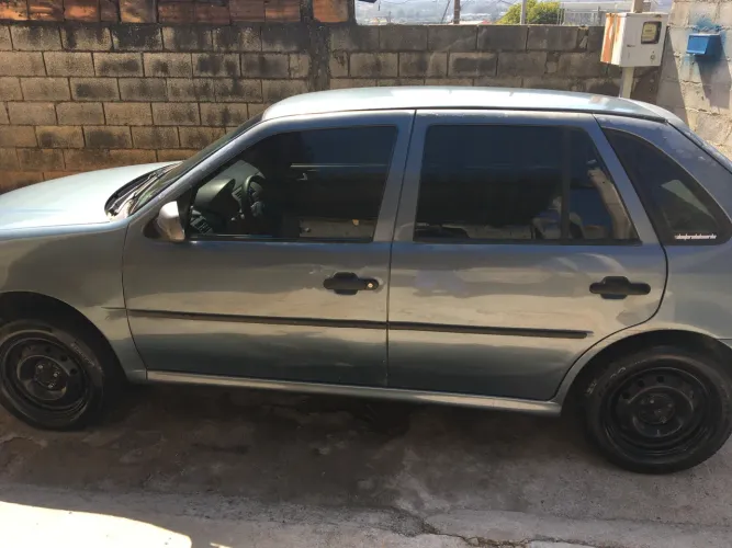 Volkswagen Gol Geração III 1.0 MI 16V Gasolina Mec. 4P 2000