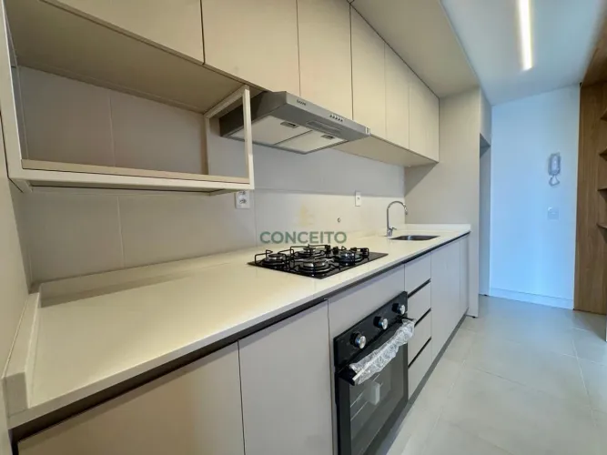 Apartamento Novo com 2 Dormitórios (01) Suíte e Linda mobília Planejada para Locação no Jo