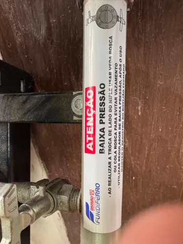 Fogão industrial 2 bocas Fundiferro