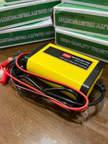 Carregador de Bateria Automotiva Digital 12v (CARRO e MOTO)