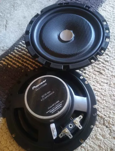 Par de alto falante de 6 polegadas pioneer