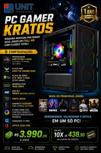 Computador Gamer