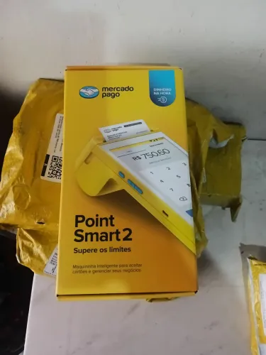 Maquininha Point Smart- não perca mais vendas e adquira já a sua.