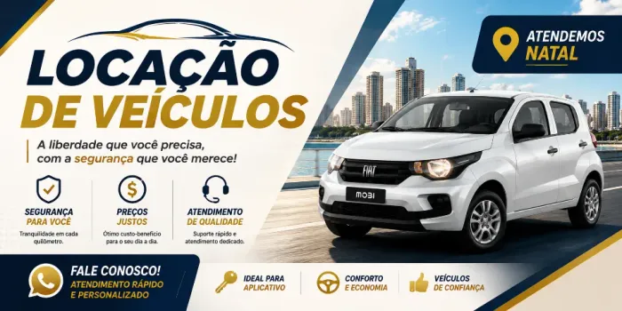 Carros para alugar UBER e empresas