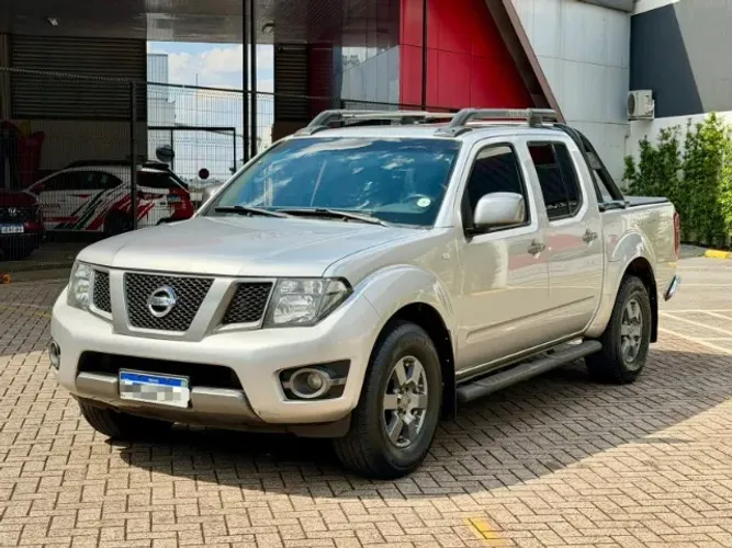 Nissan Frontier SV At.cd 4X4 2.5 TB Diesel Mec. 2016