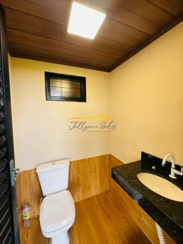 Chacara a venda em Bonfinopolis -Casa com 2 suites, churrasqueira, pergolado- gramada