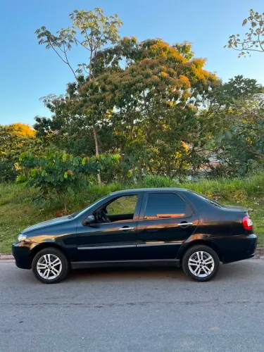 Fiat Siena Tetrafuel 1.4 MPI Fire Flex 8V 4P 2007