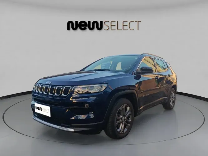 Jeep Compass Longitude 2.0 4X2 Flex 16V Aut. 2024