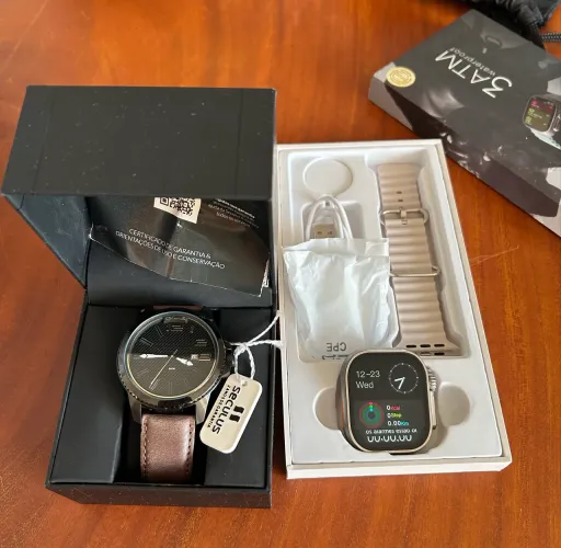 KIT RELÓGIO NOVOS